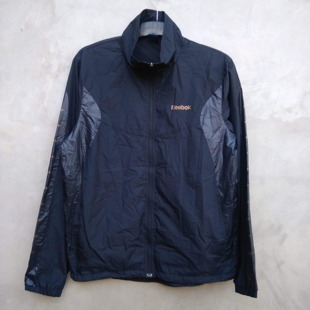 Jaket parasut reebok on sale original