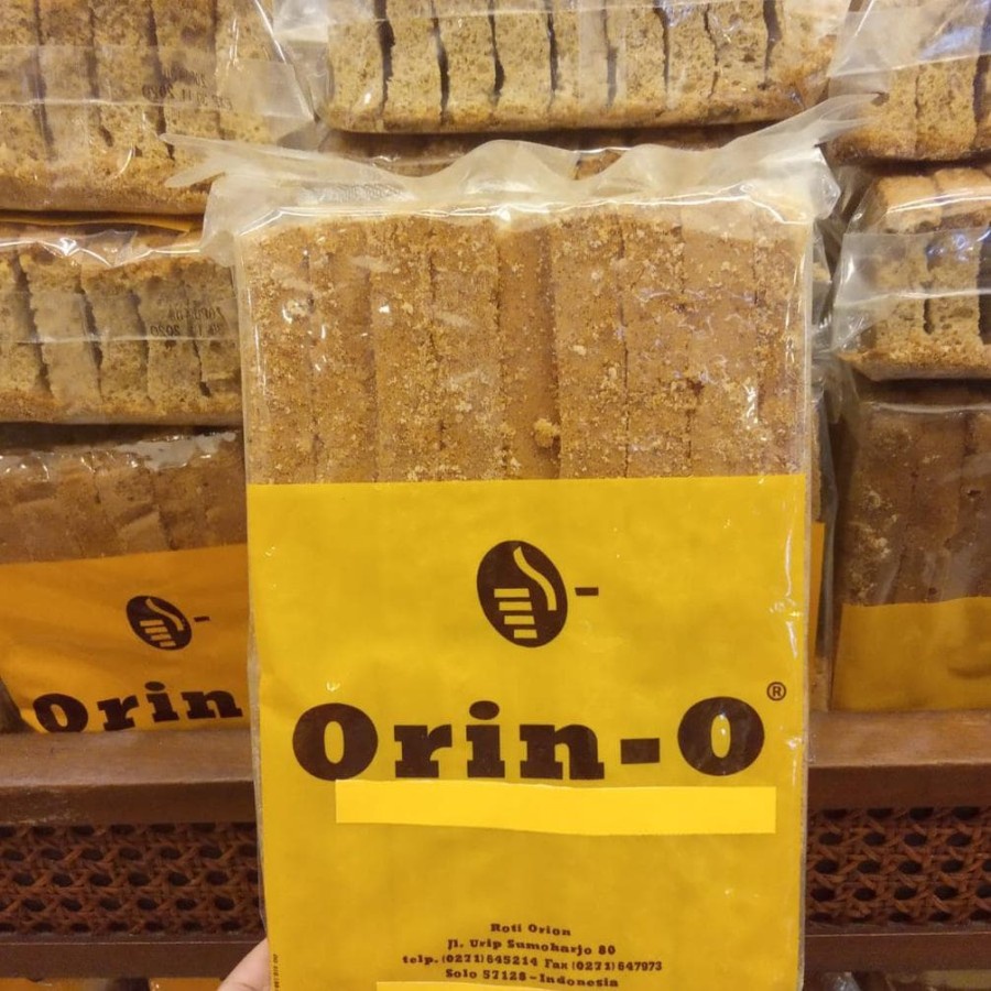 Jual Roti Bolu Kering Kue Orion Oleh-Oleh Khas Solo | Shopee Indonesia