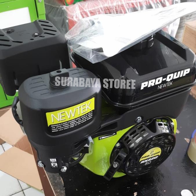 Jual Engine Gasoline 8PK 9PK Proquip RX 220 RX 230/ Mesin Penggerak ...