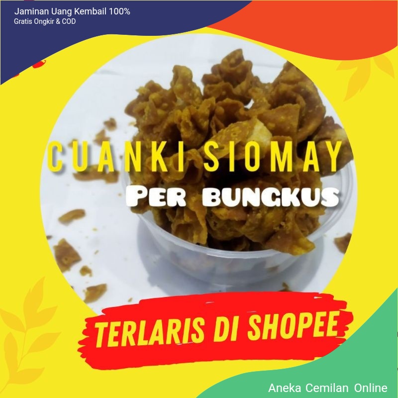 Jual Cuanki Siomay Perbungkus Toping Boci Shopee Indonesia