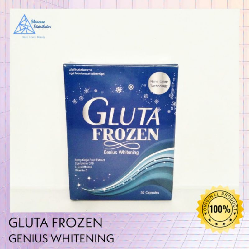 Jual GLUTA FROZEN GENIUS WHITENING PANCEA | Shopee Indonesia
