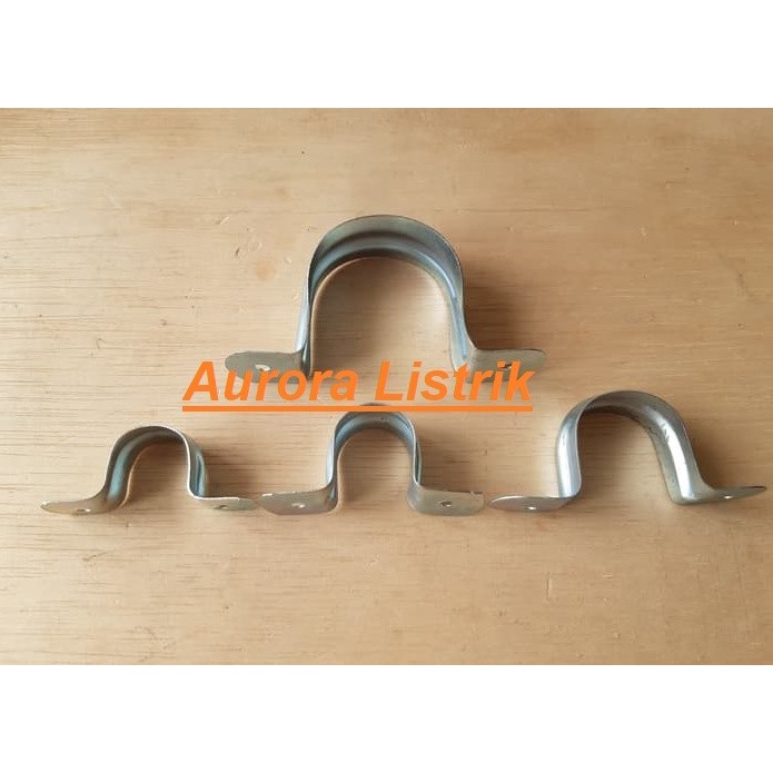 Jual Klem Pipa Plat Besi Klem Pipa Clamp Pipa Stainless