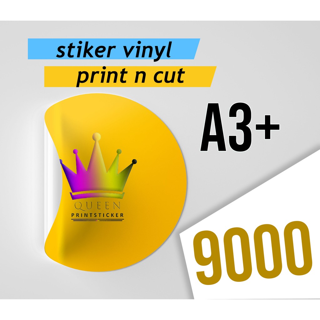 Jual STIKER VINYL PRINT N CUT | Shopee Indonesia