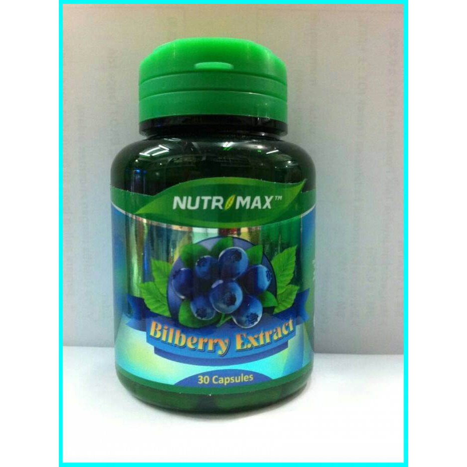 Jual Nutrimax Bilberry Extract Vitamin Untuk Kesehatan Mata Minus Asli