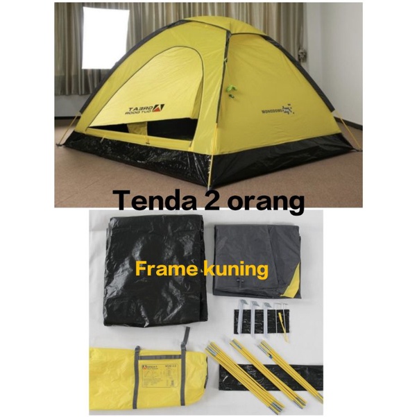 Jual Tenda Camping Great Outdoor Monodome Pro Tendaki Easy Dome Orang Shopee Indonesia