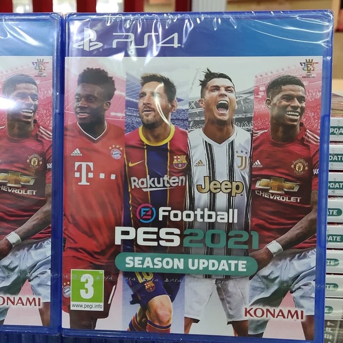 Jual PES 2021/PRO EVOLUTION SOCCER 2021 PS4 BD | Shopee Indonesia