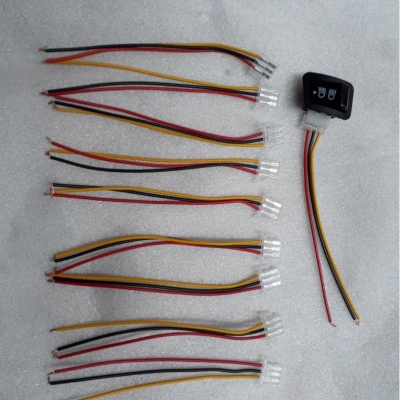 Jual Kabel Socket Soket Saklar 3 titik pin | Shopee Indonesia