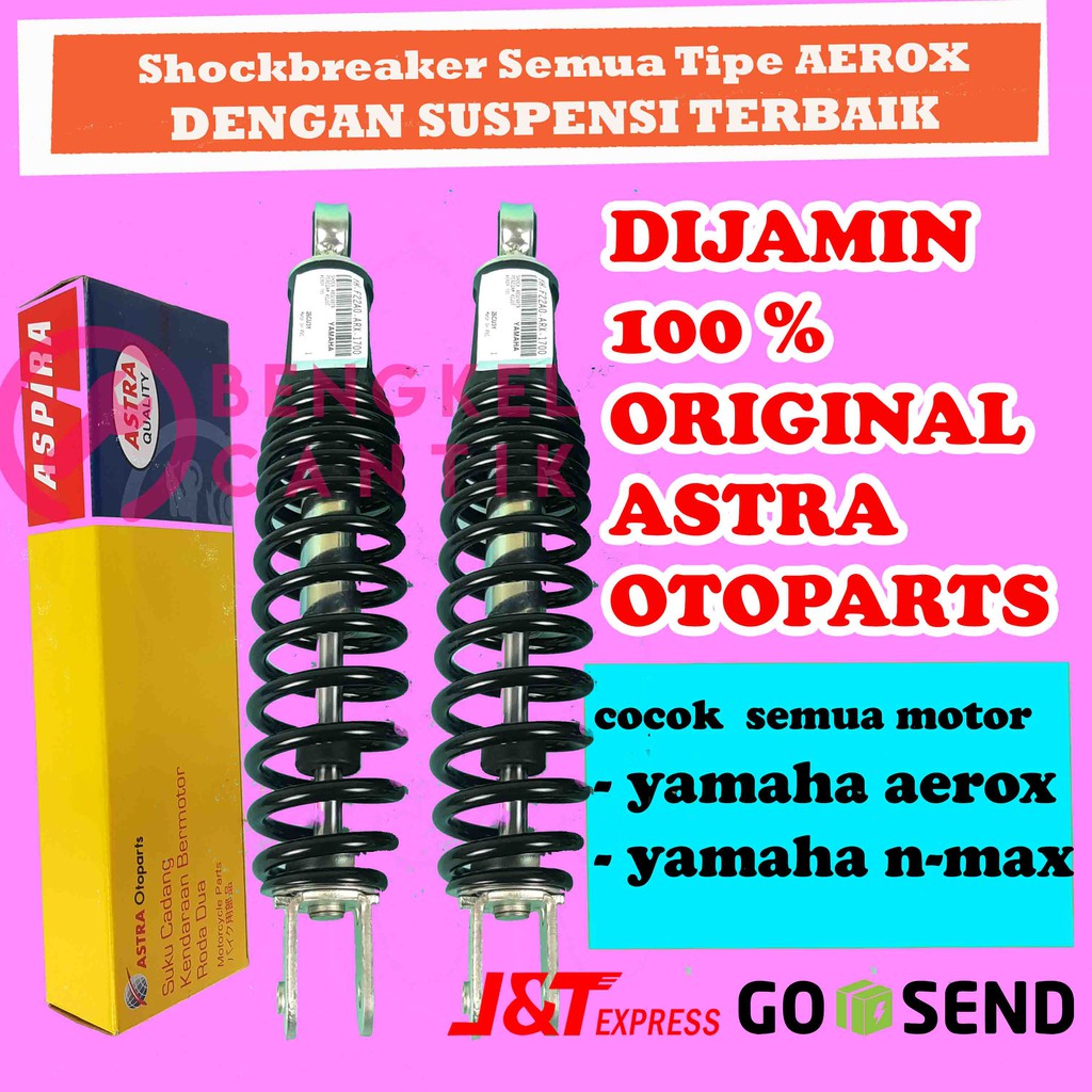 Jual shock breaker motor yamaha aerox aerox new kode ARX ori original ...