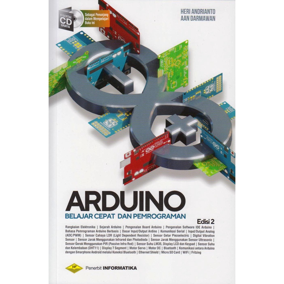 Jual Buku Arduino Belajar Cepat Pemrograman Edisi 2-bi I | Shopee Indonesia