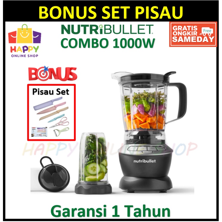 Jual Nutribullet Blender Combo 1000 W Nutrition Extractor Nutri Bullet