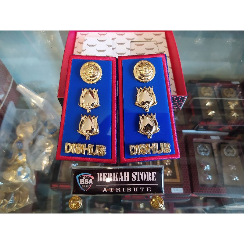 Jual (COD) PANGKAT DISHUB GOLONGAN 4A LIST MERAH - EXCLUSIVE | Shopee ...