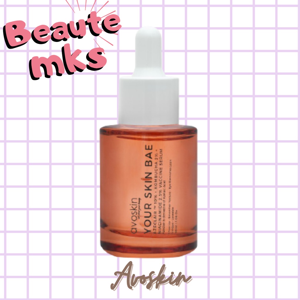 Jual Avoskin Your Skin Bae Azeclair 10% + Kombucha 3% + Niacinamide 2,5 ...