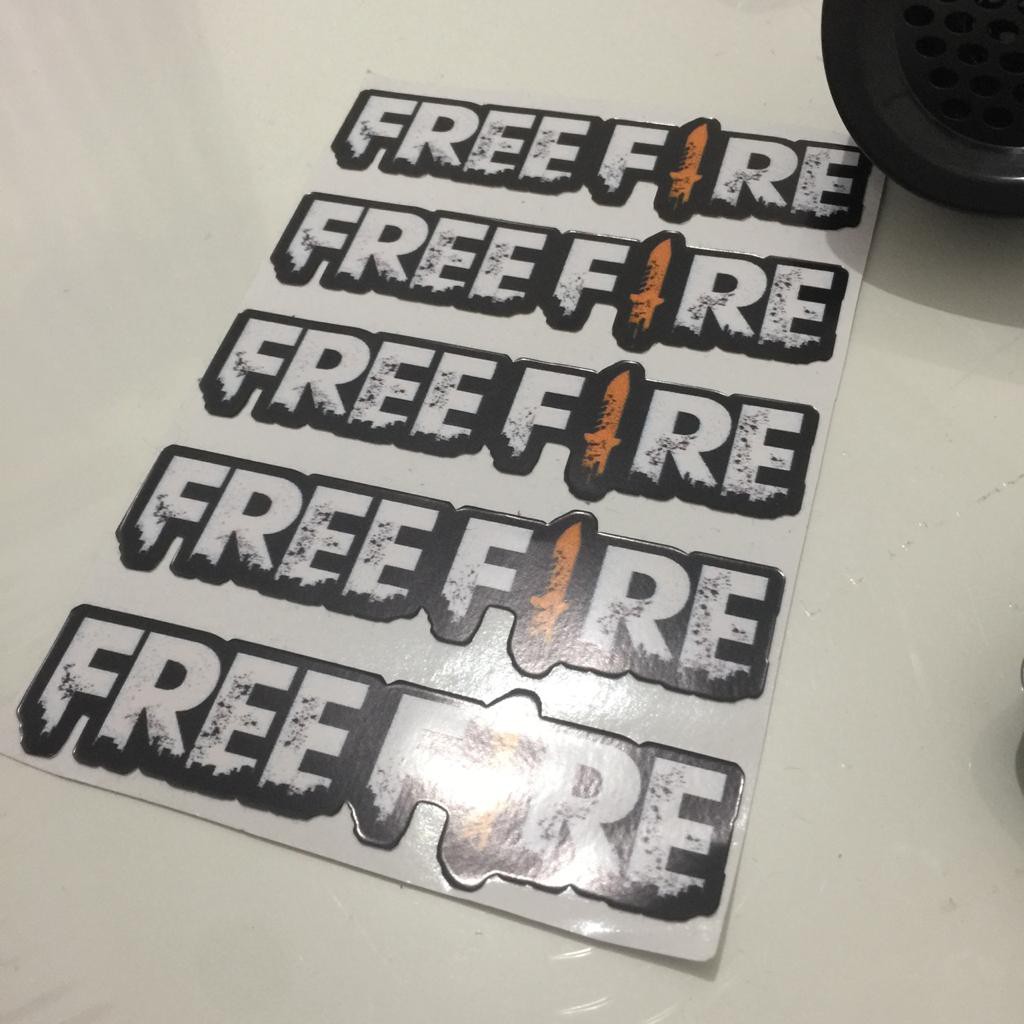 Jual PROMO KHUSUS LIVE - STICKER FREEFIRE TURUN 70% | Shopee Indonesia