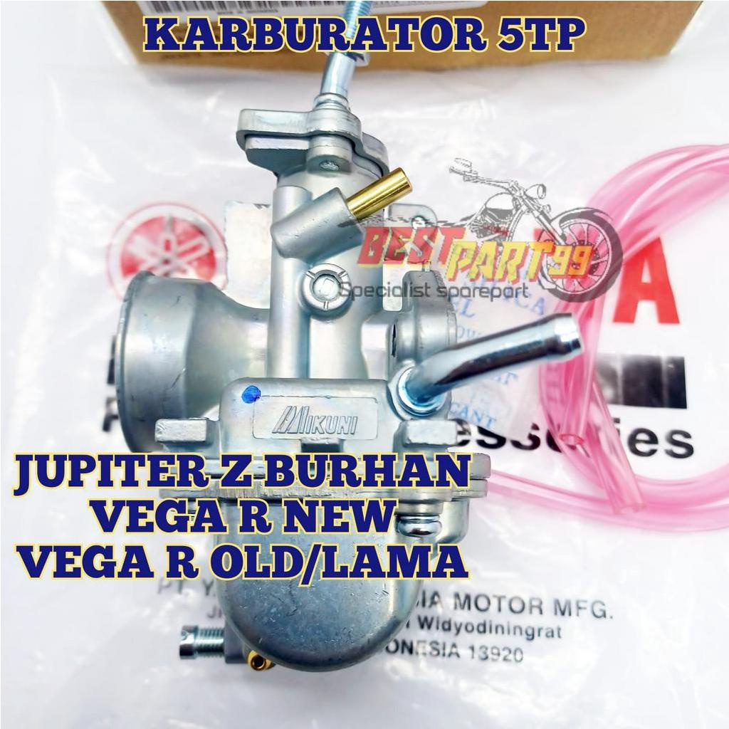Jual KARBURATOR YAMAHA JUPITER Z BURHAN VEGA R NEW VEGA R LAMA 5TP