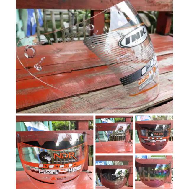 Jual Kaca Helm InK Centro | Kaca Helm KYT DJ maru Djmaru | Kaca Helm ...