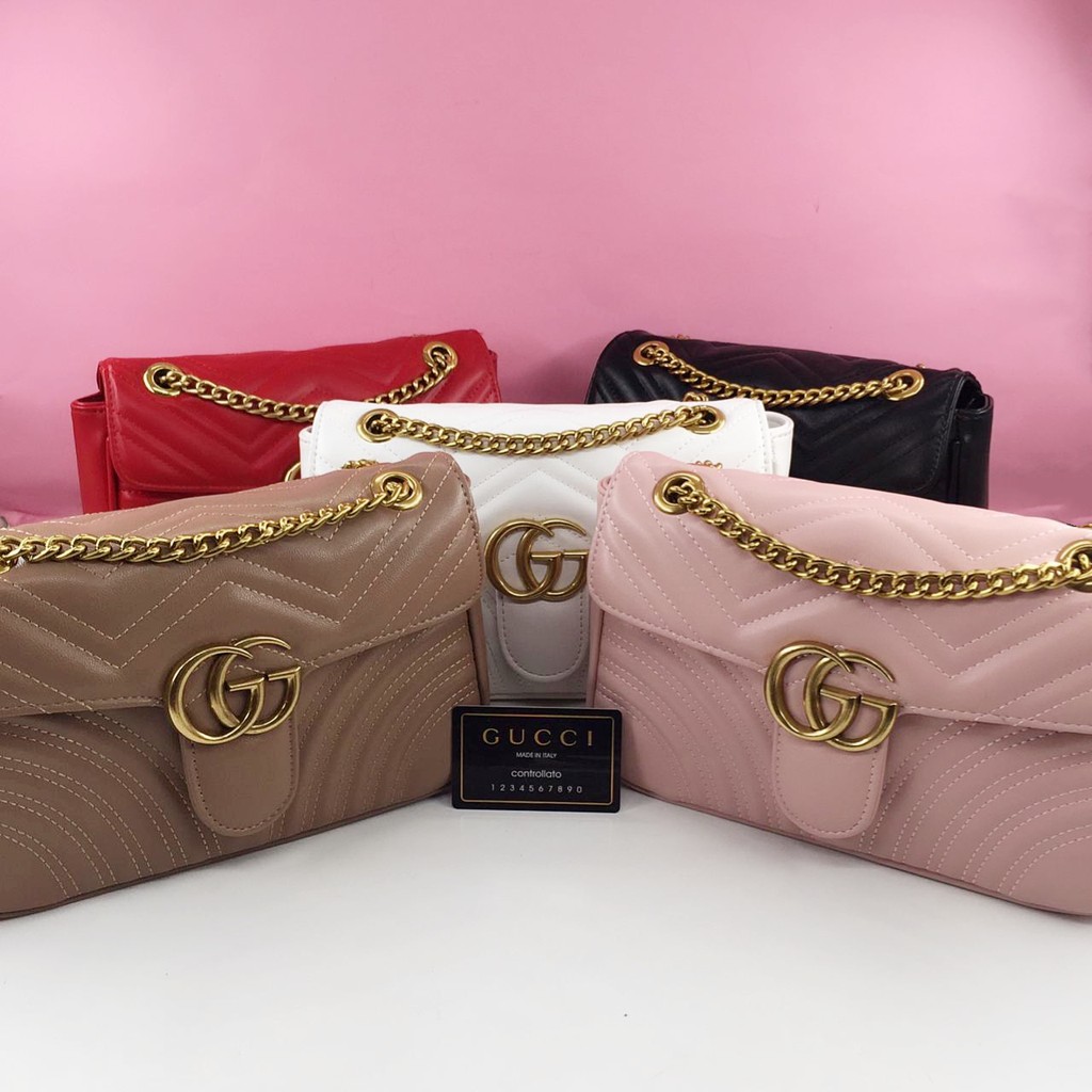 Harga tas gucci marmont asli hot sale