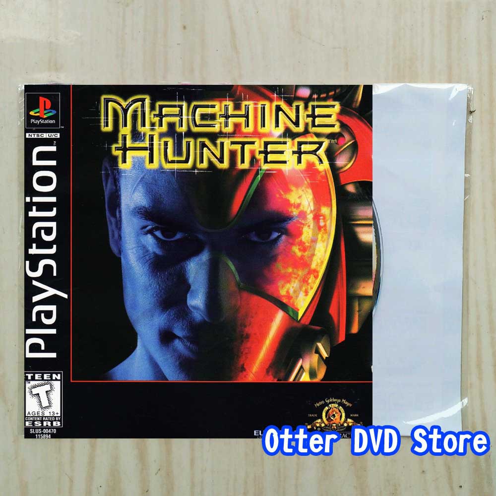 Jual Kaset CD Game Ps1 Ps 1 Machine Hunter | Shopee Indonesia