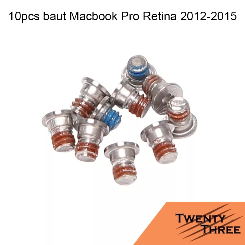 40 Viti Coperchio Posteriore Per MacBook Pro Retina A1398 A1425 A1502 - Ricambio Originale - Foto 2