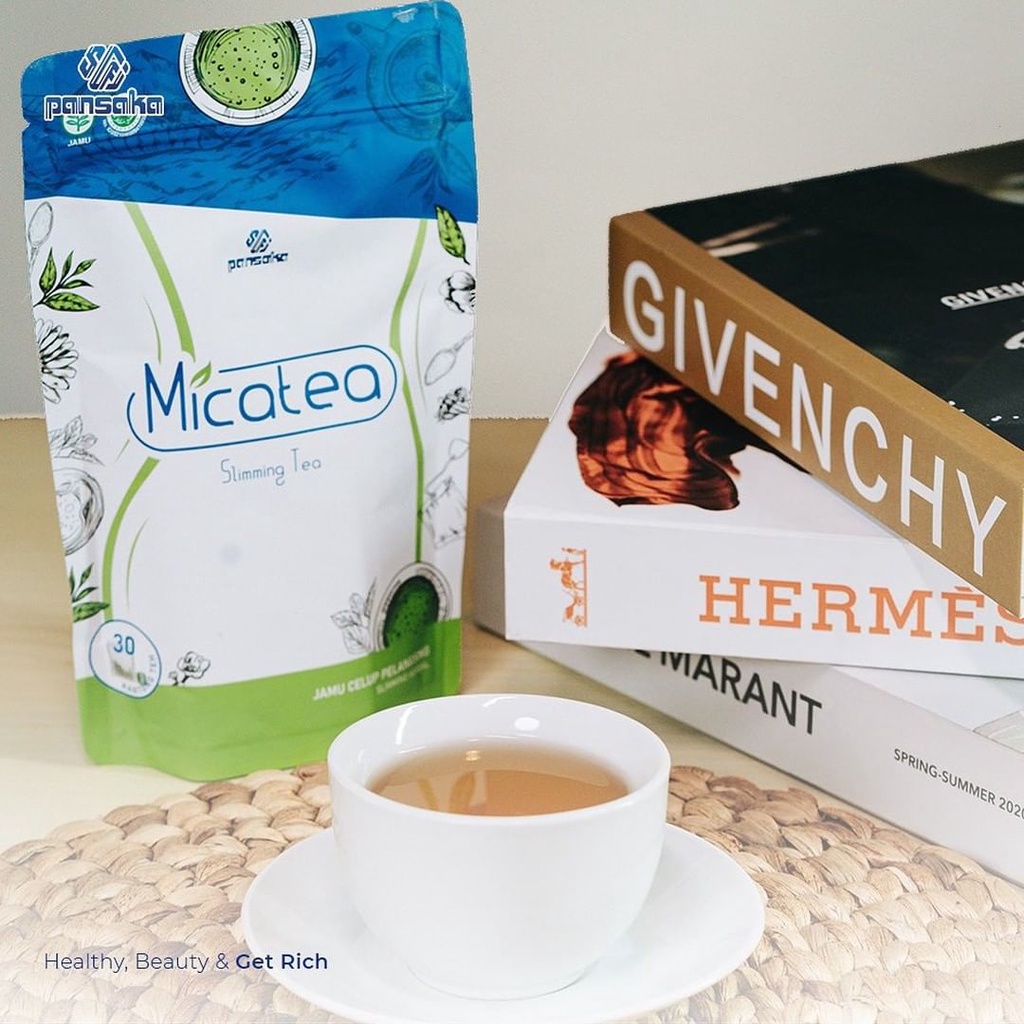 Jual PAKET PELANGSING MICATEA GREENSHAKE | Shopee Indonesia