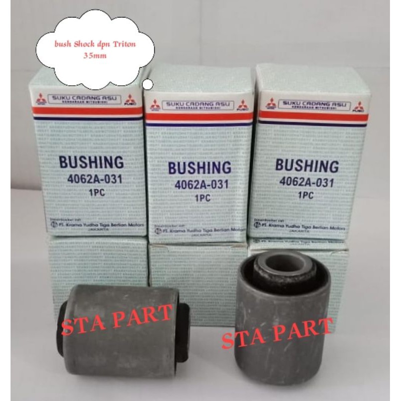 Jual Bushing Shock Depan 35mm Strada Triton GLS/GLX/Pajero Shopee