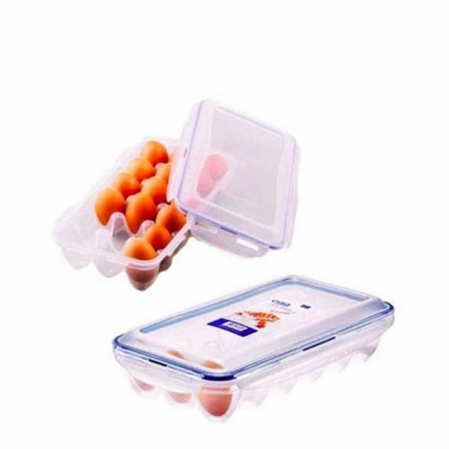 Jual Lock&Lock HPL955 Egg Container 18 pcs Egg Dispenser Lock & Lock n