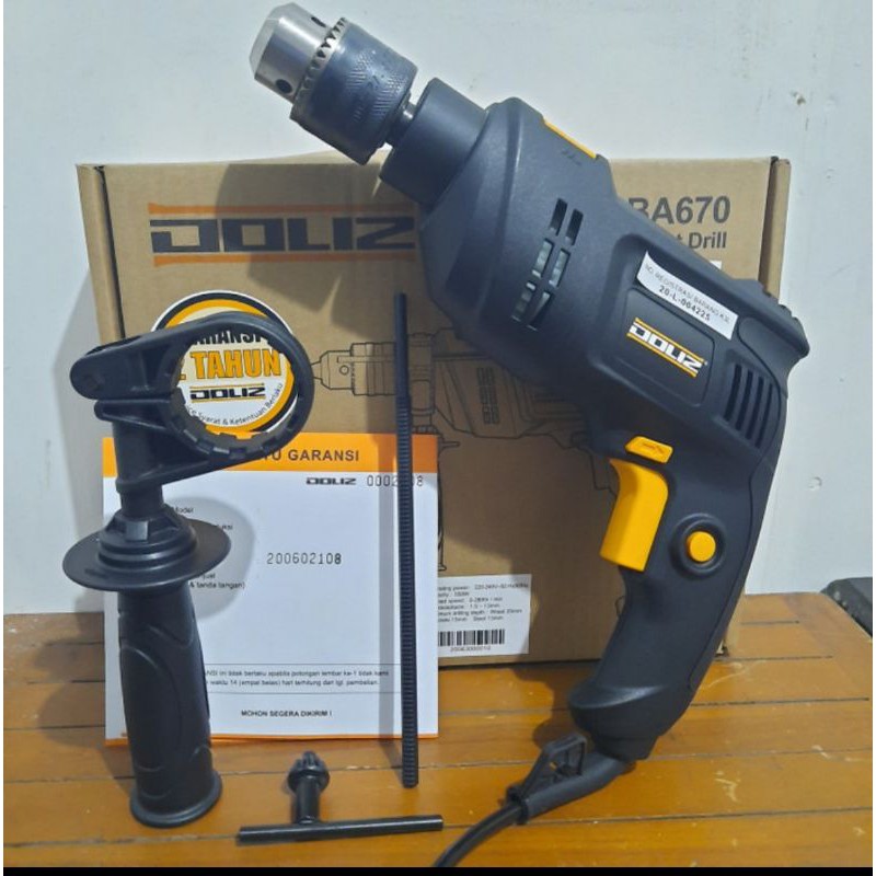 Doliz best sale impact drill