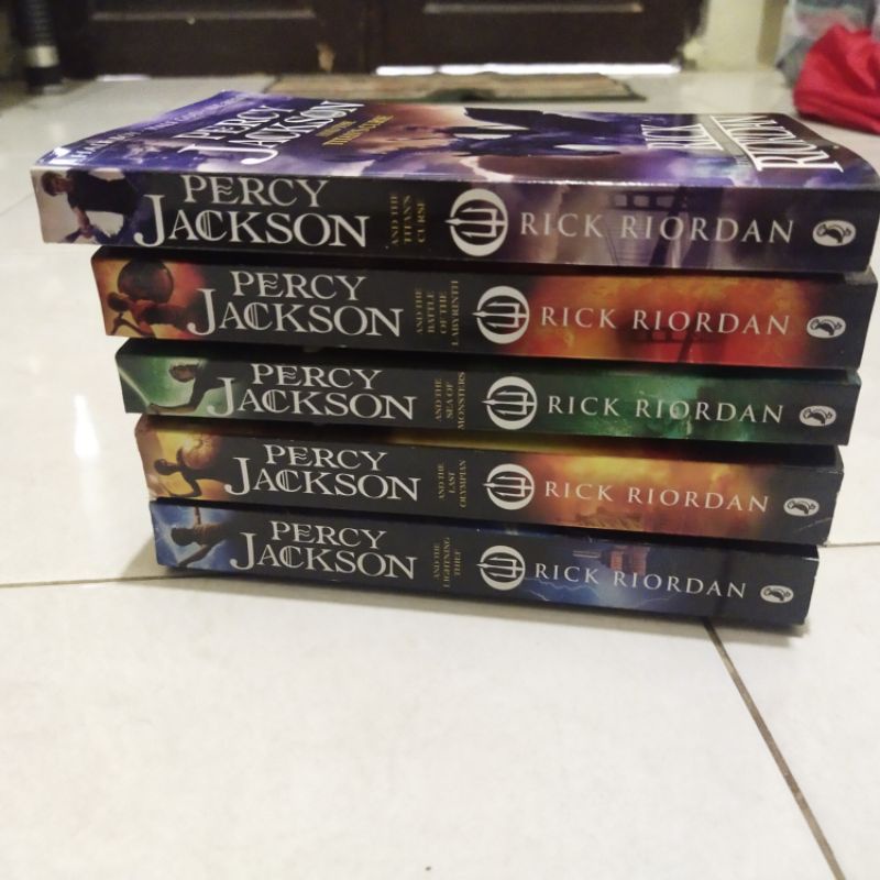 Jual Percy Jackson Box Set | Shopee Indonesia