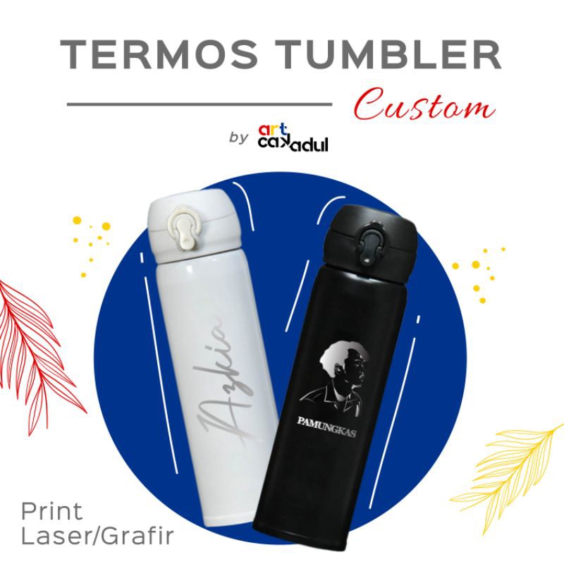 Jual Termos Tumbler Custom Niagara 500 Ml Lasergrafir Shopee Indonesia 7508