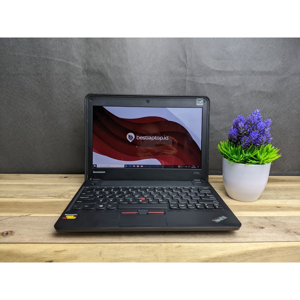 Jual Laptop Lenovo Thinkpad X131e Garansi 1 Tahun Bestlaptop | Shopee ...