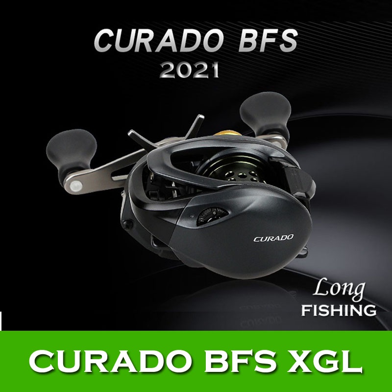 Jual Reel BC Shimano CURADO BFS XG NEW Handle Kiri - 2021