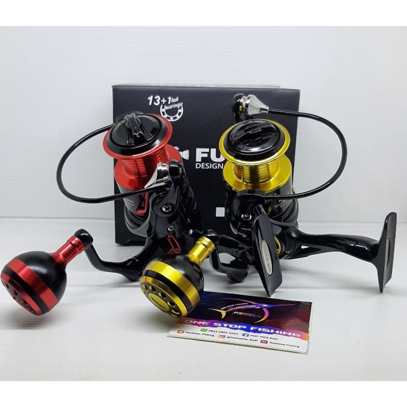 Jual Reel power handle Fugu Rei 1000 2000 3000 Shopee Indonesia