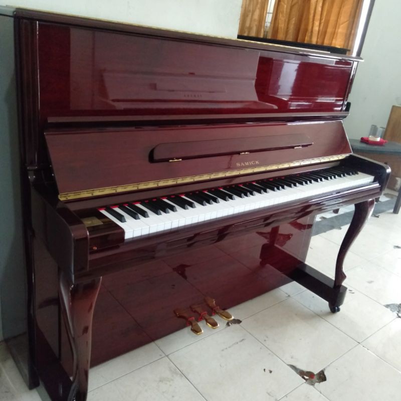 Jual Piano Samick Coklat Shopee Indonesia
