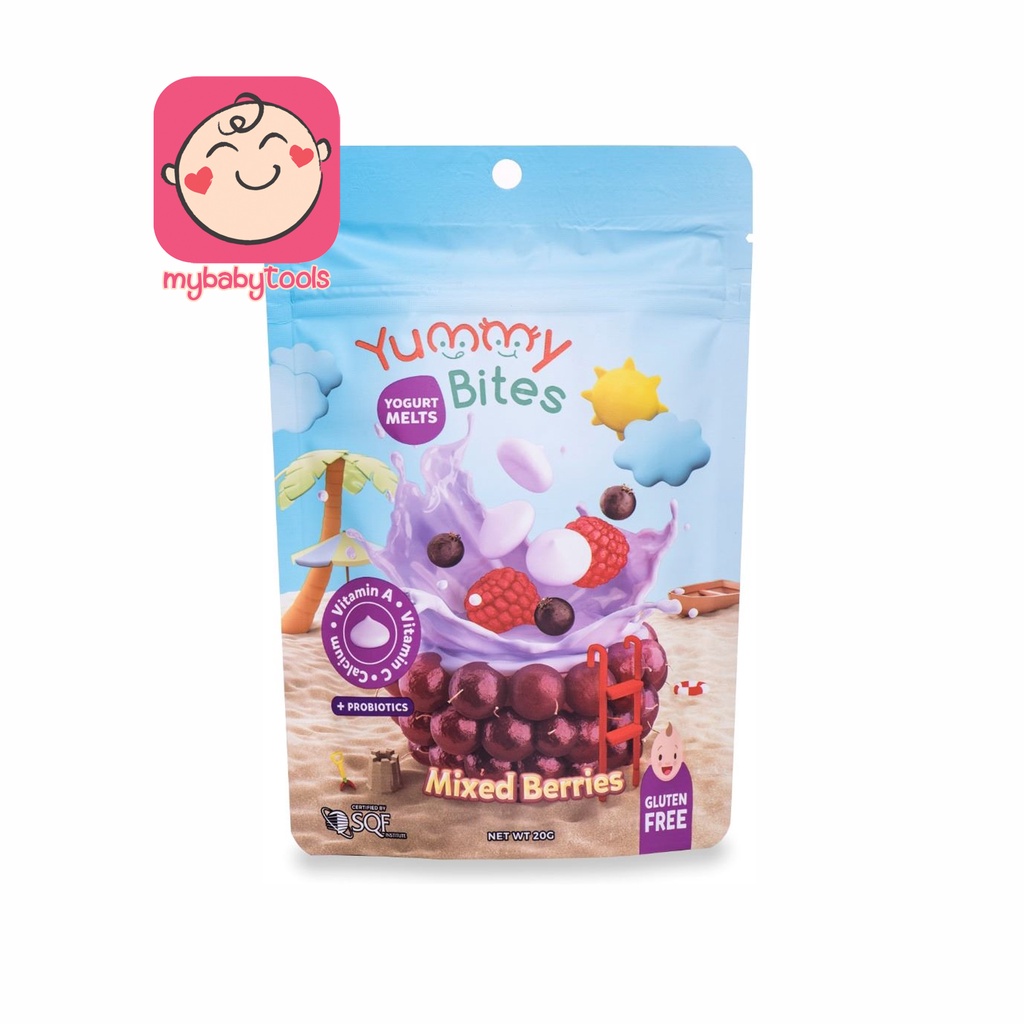 Jual YUMMY BITES YOGURT MELT 20GR Shopee Indonesia