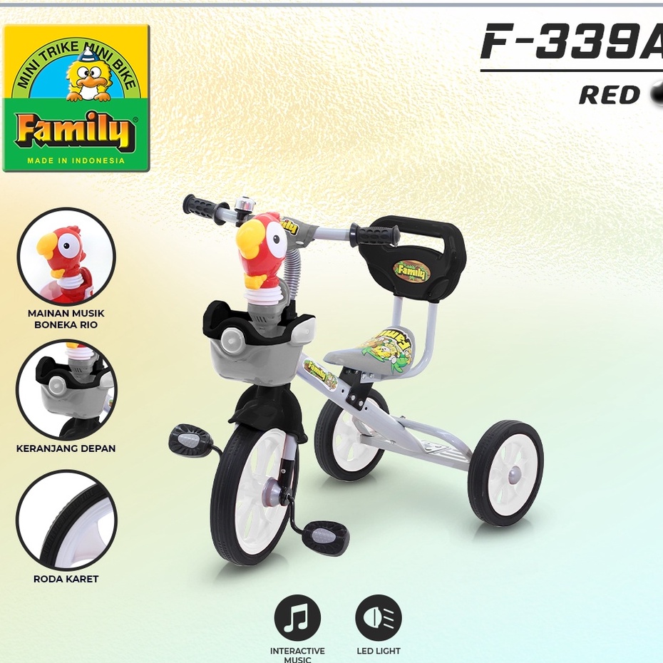 Jual Sepeda Roda 3 Family 339 A | Shopee Indonesia