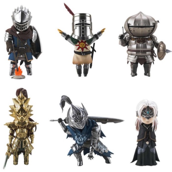 DARK SOULS series pre-painted figures 2
