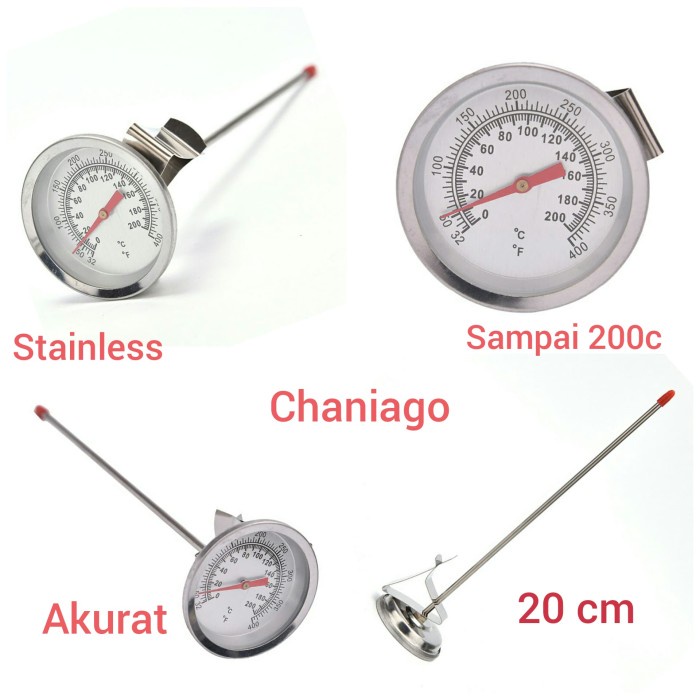 Jual minumanmakanantermometer thermometer masak mekanik /termometer
