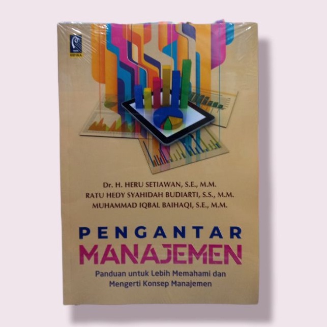 Jual BUKU PENGANTAR MANAJEMEN PANDUAN UNTUK LEBIH MEMAHAMI DAN MENGERTI ...