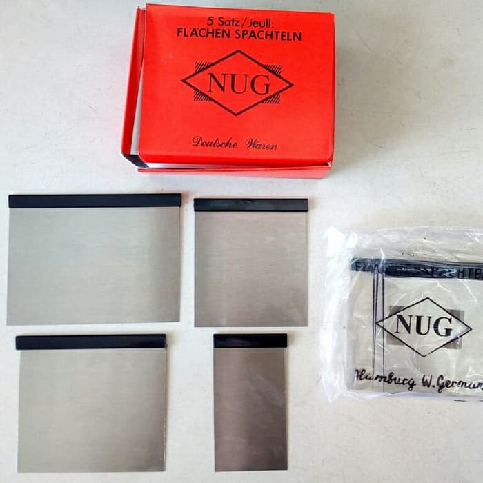 Jual Kape Besi NUG Scraper 5 inch 1 Set 4 pcs | Shopee Indonesia