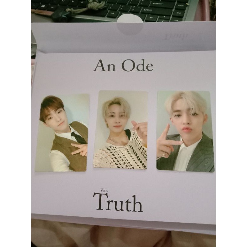 Jual Seventeen Album an ode Sharing Truth ver. Unsealed Shopee Indonesia