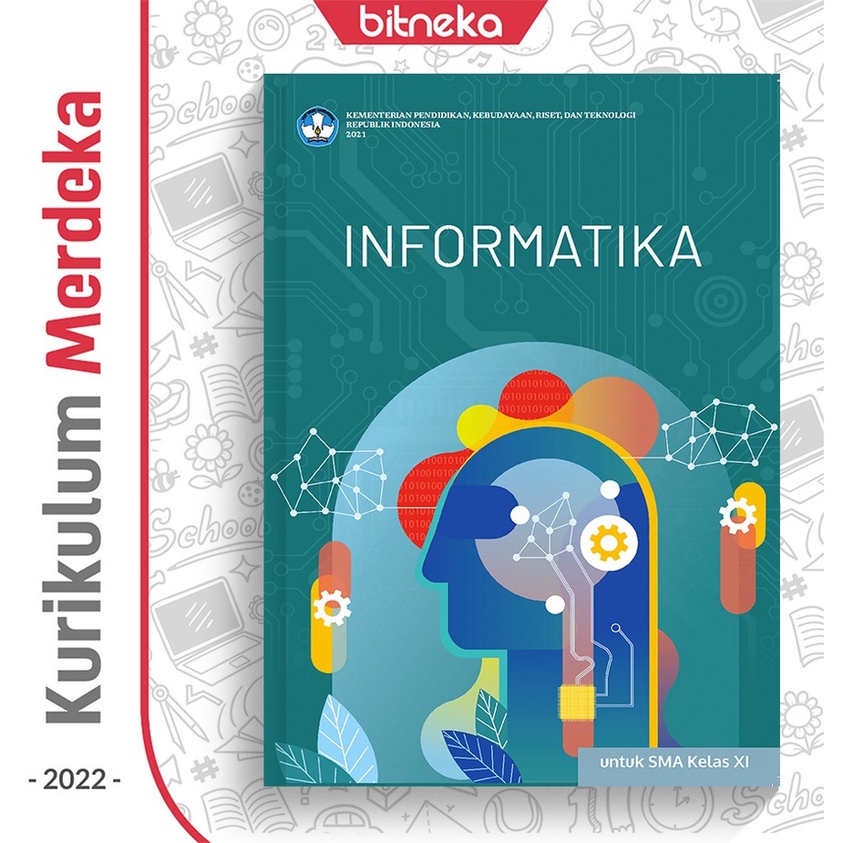 Jual Buku Siswa Informatika SMA/MA Kelas 11 Kurikulum Merdeka Kurmer ...