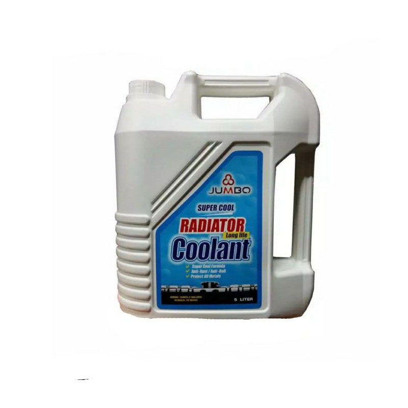Jual Air Radiator Jumbo super cool Radiator Coolant, Isi : 5 Liter ...