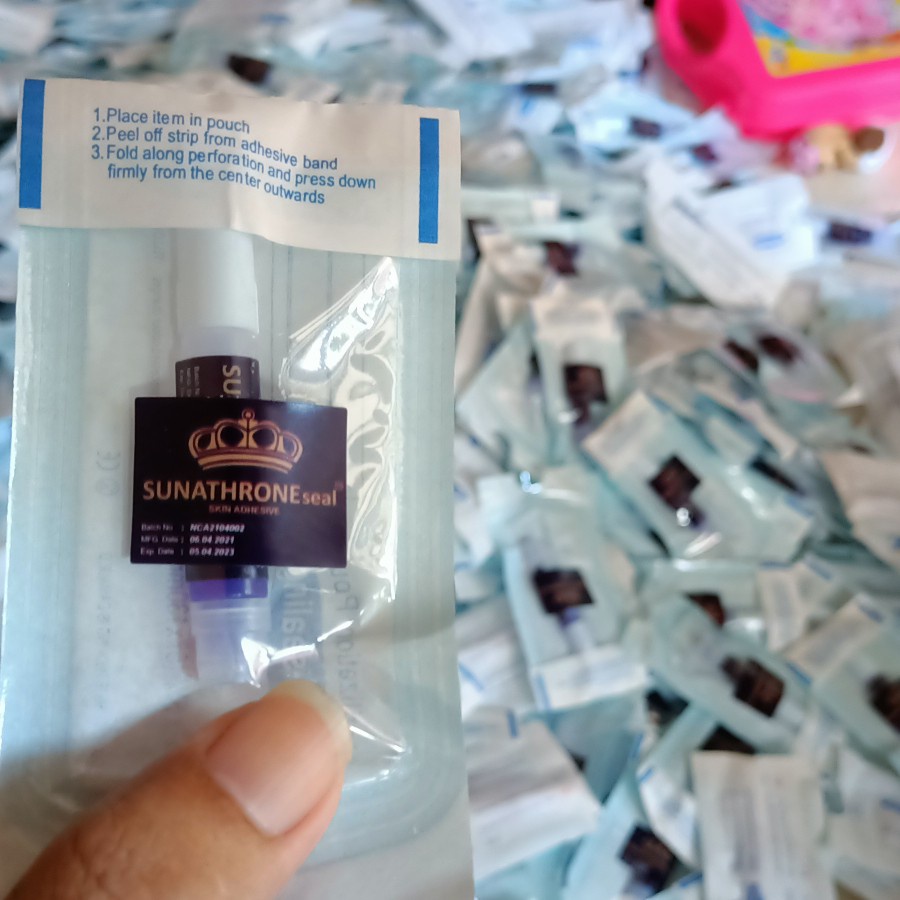 Jual Lem Bedah/Lem Sunat/Lem Khitan/Sunathrone Seal/ | Shopee Indonesia