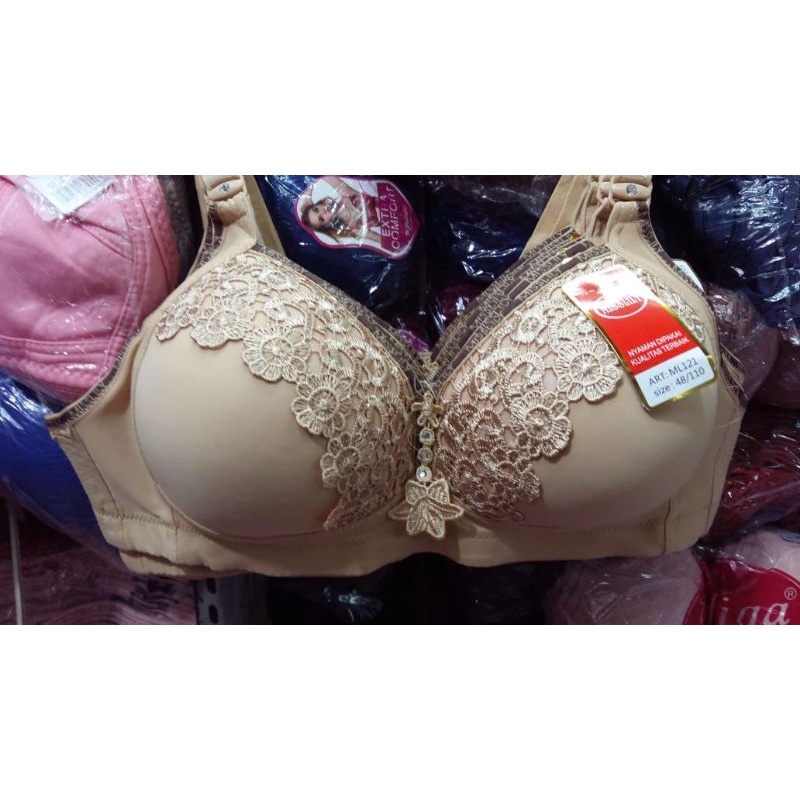 Jual Bra Jumbo Cup D Busa No.42-50