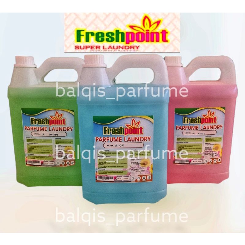 Jual Freshpoint parfum laundry grade A 5 liter | Shopee Indonesia