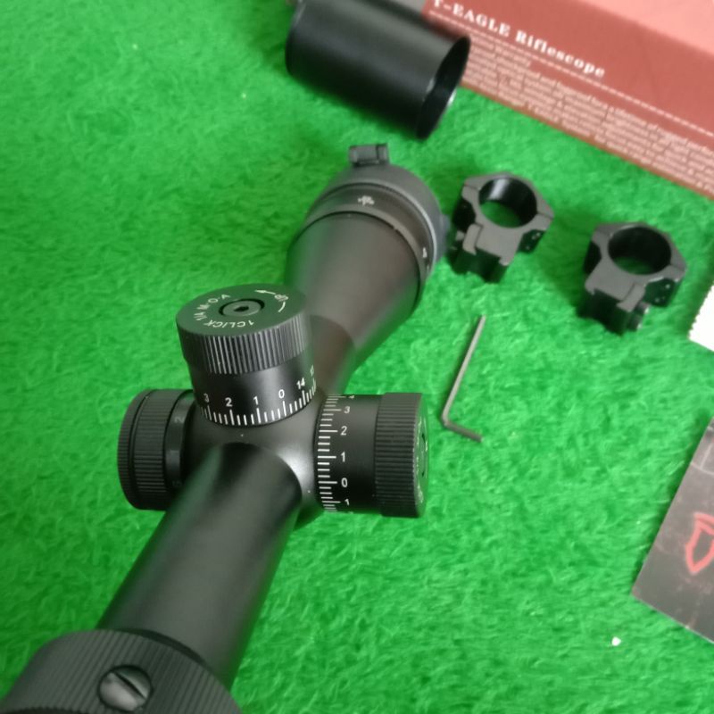 Jual TELESCOPE T-EAGLE 4-16X44AO RETIKEL Hk | Shopee Indonesia