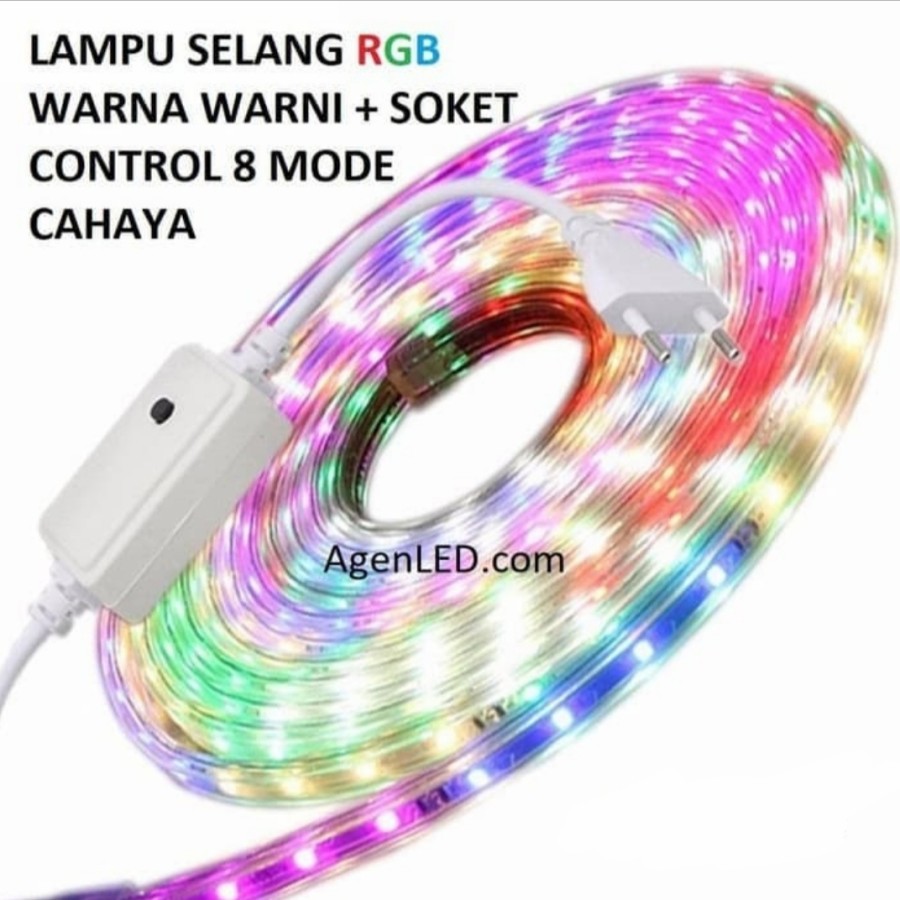 Jual Lampu LED Strip SMD 2835 RGB INDOOR / OUTDOOR | Shopee Indonesia