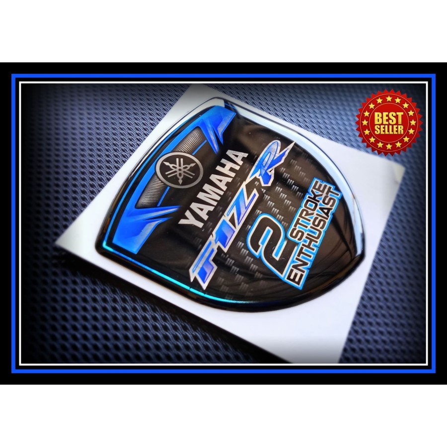Jual Stiker Sticker Emblem Yamaha FIZR F1ZR FIZ F1Z | Shopee Indonesia