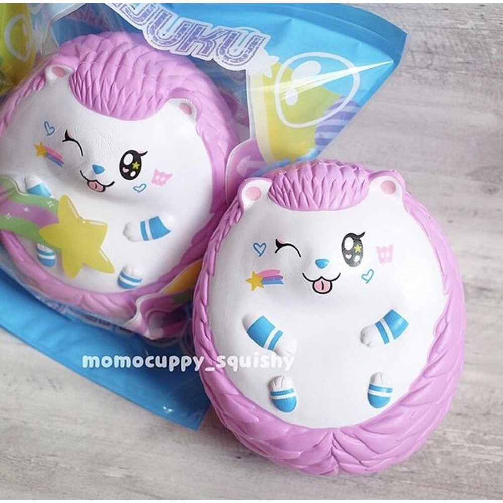 Cutie creative hot sale hedgehog squishy