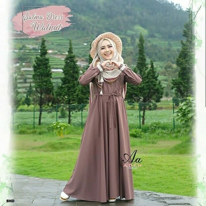 Shopee hotsell dress muslimah