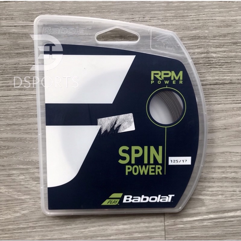 Jual Babolat RPM Power Spin Monofilament Strings ( Tennis String Senar